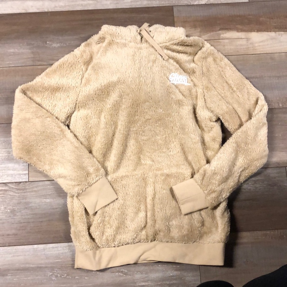 Ghost lifestyle teddy hoodie